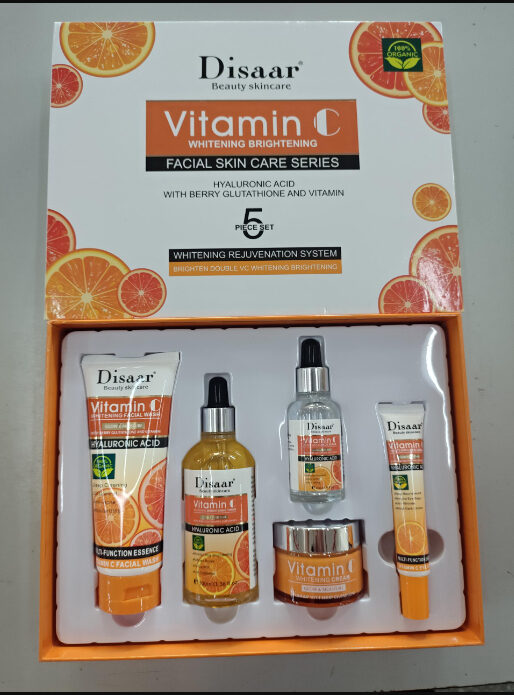 Vitamin C Skin Care Product Set Hydrating