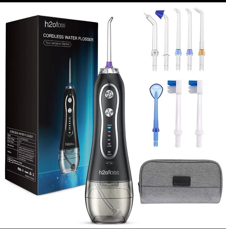 H2ofloss Water Flosser Oral Irrigator Hot On