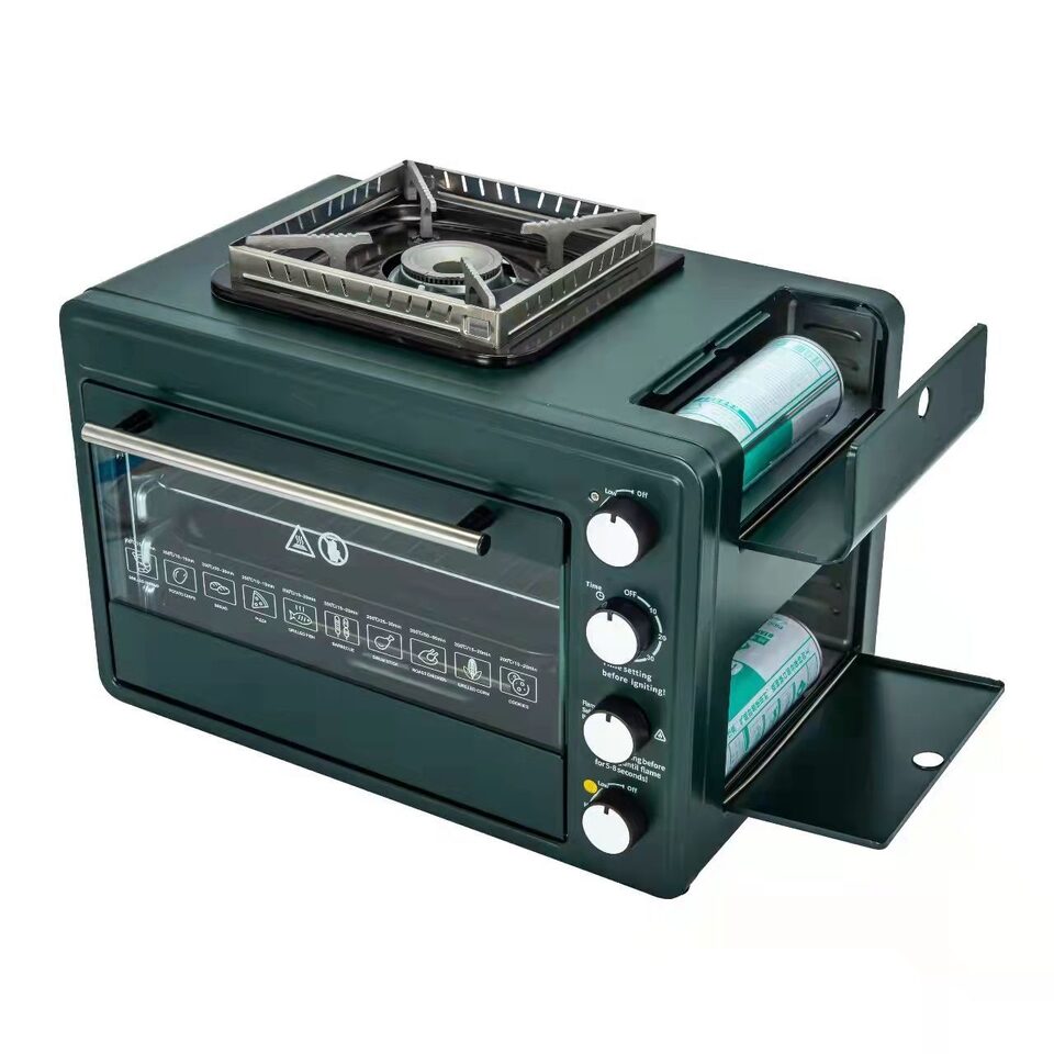 Outdoor Portable Gas Oven 2-in-1 Stove