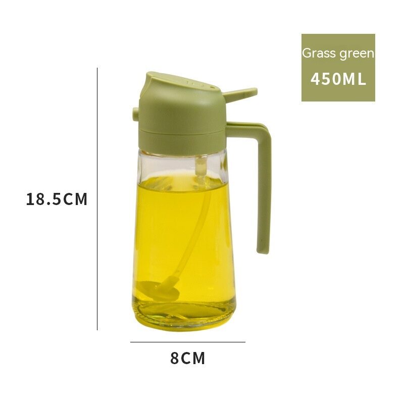 Spray Two-in-one Oiler Kitchen Barbecue Oil Mist