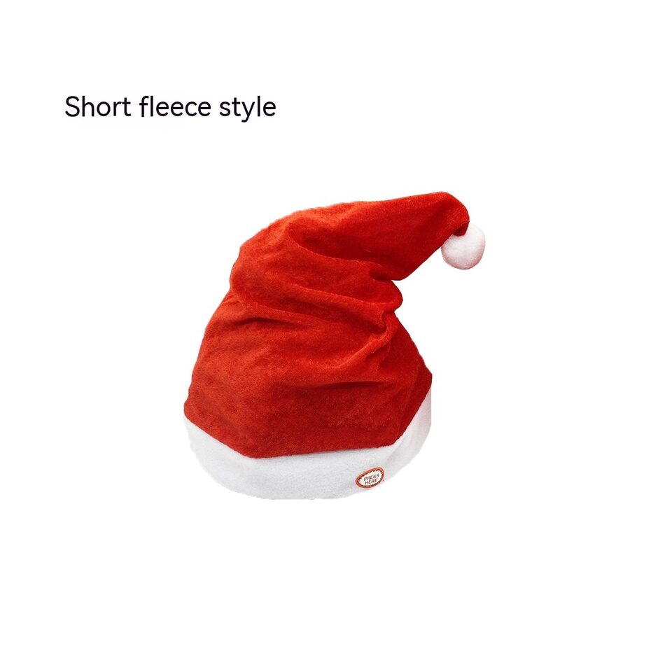 Swing Electric Christmas Hat Festival Plush Toys Children's
