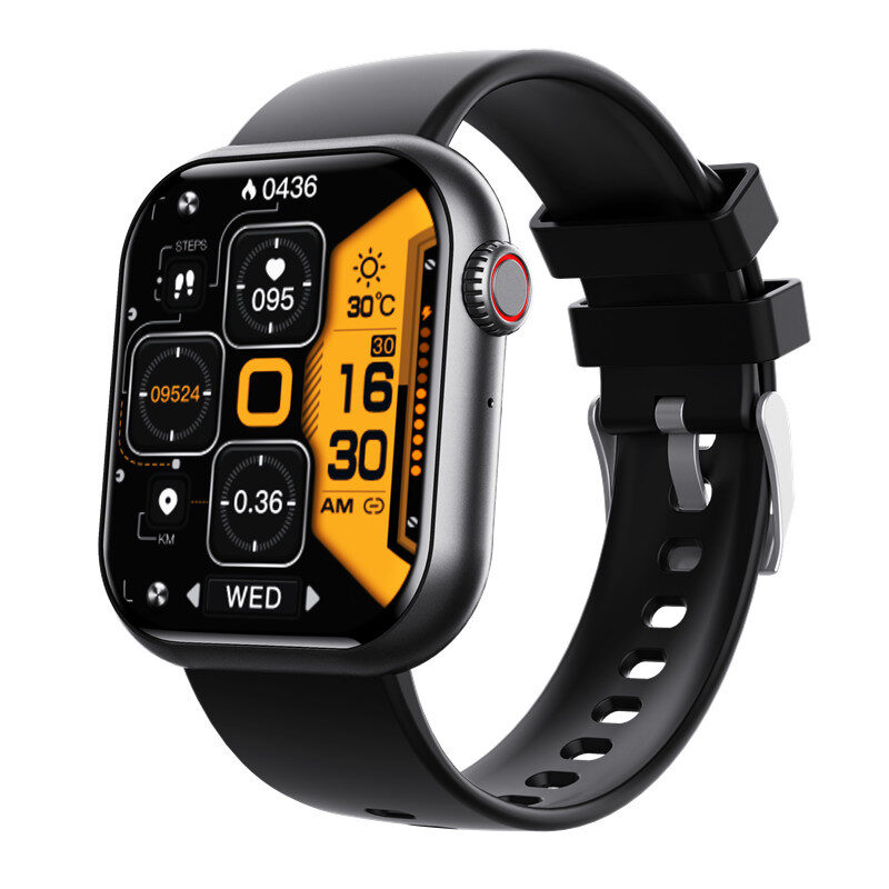 Smart Watch Bluetooth Calling Heart Rate Body Temperature