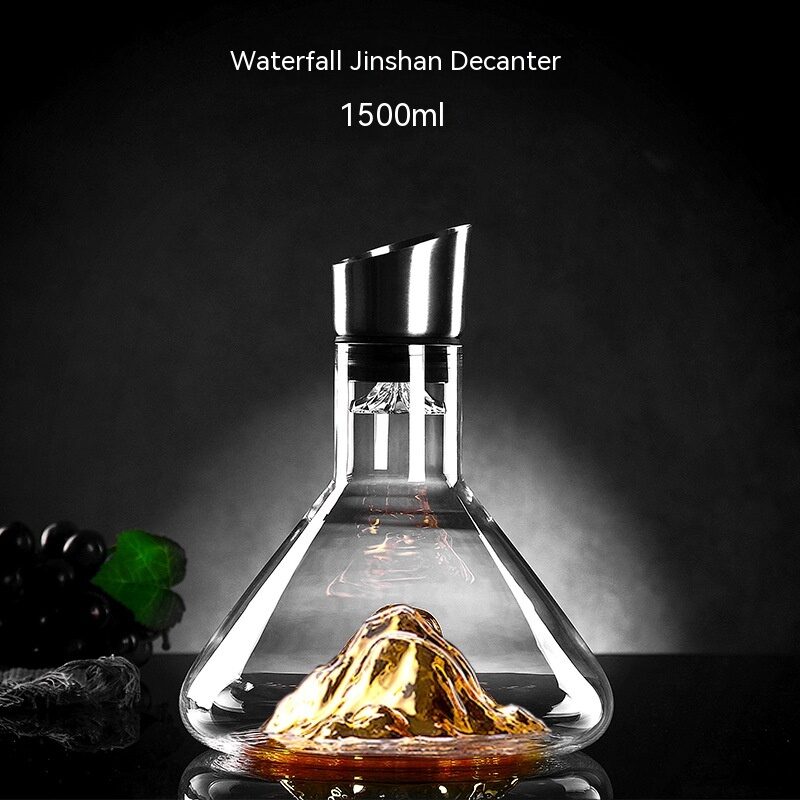 Iceberg Waterfall Fast Red Wine Decanter Kitchen Gadgets