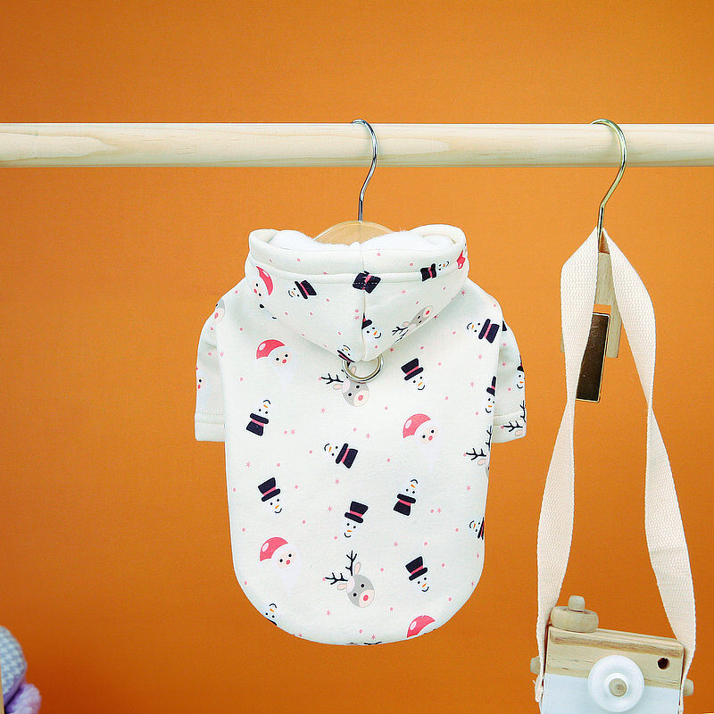 Dog Clothes Christmas Sweatshirt