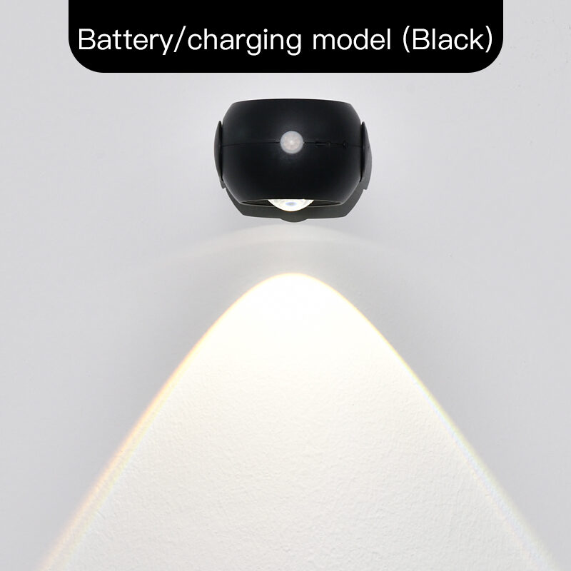 Adjustable Angle Human Sensing Light