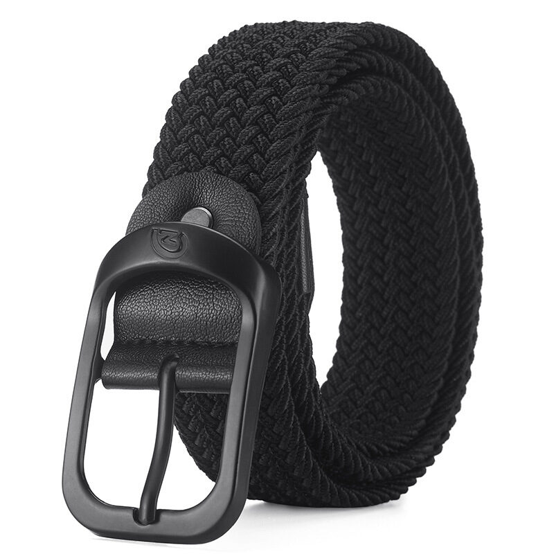 Fashion Casual Men's Toothless Buckle Belt