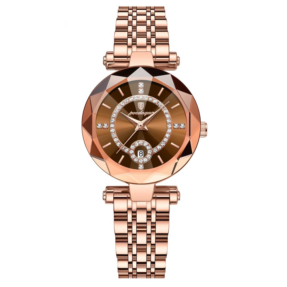 Women's Waterproof Alloy Watch Ultra-thin Fashion Quartz