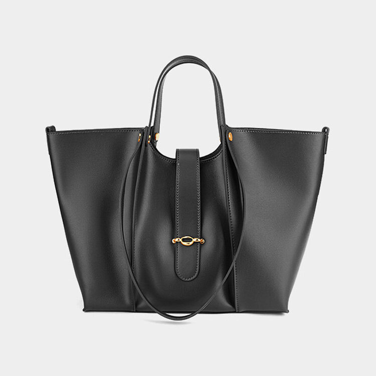 Genuine Leather Large Capacity Bag High-grade Tote