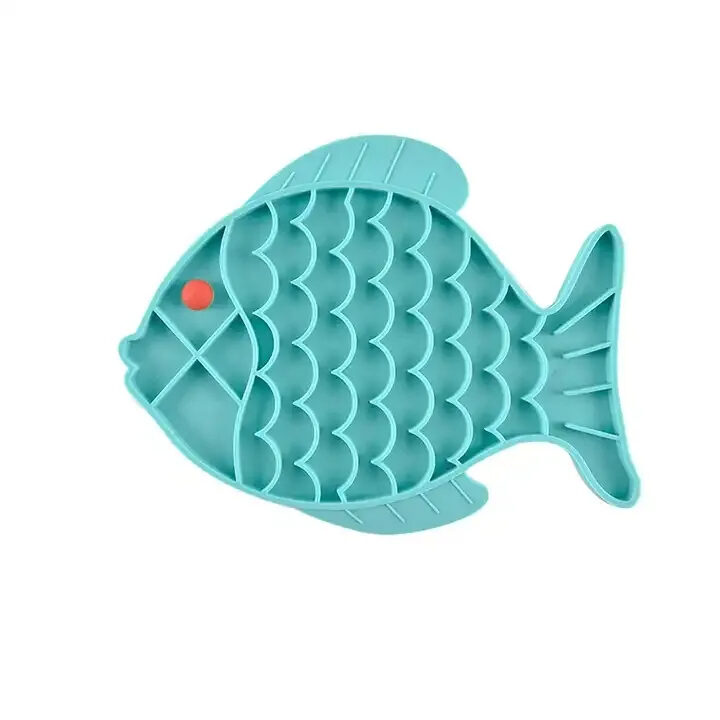 Silicone Lick Mat For Pet Dogs Slow Food