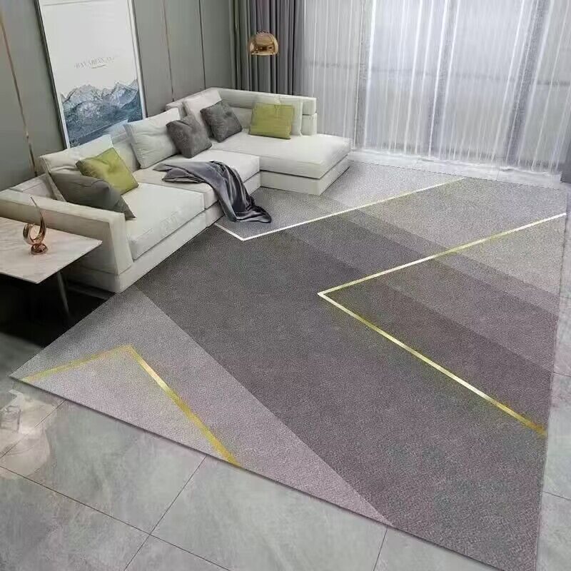 Carpetins Cream Style Light Luxury Advanced Bedroom Room