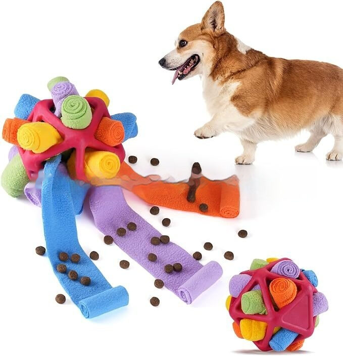Pet Toy Sniffing Ball Interactive