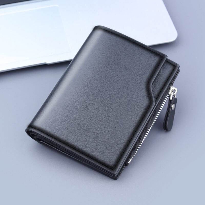 Wallet Men's Three Fold Multi Card Slots