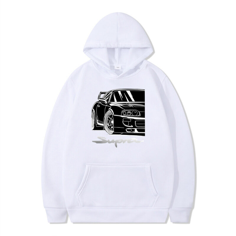 Sweater D Head Text Sun Man Men's