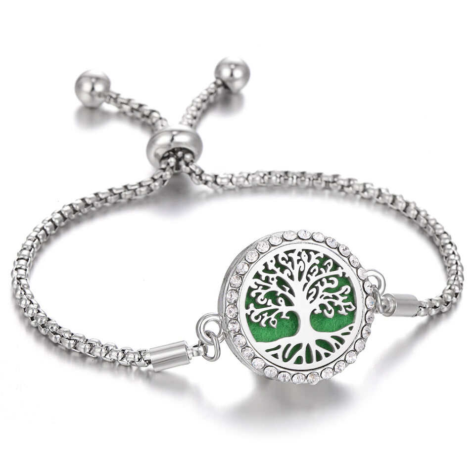 New Kaleidoscope Aromatherapy Bracelet Perfume Essential Oil Diffuser