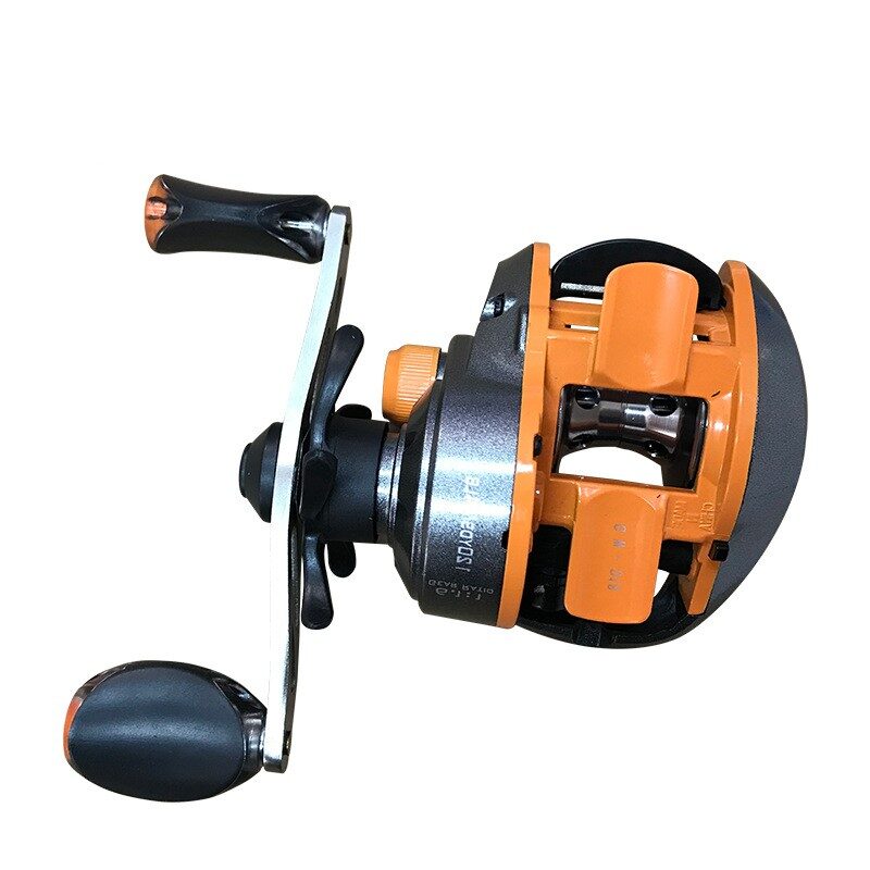 Fishing Reel Magnetic Brake Lure Sea
