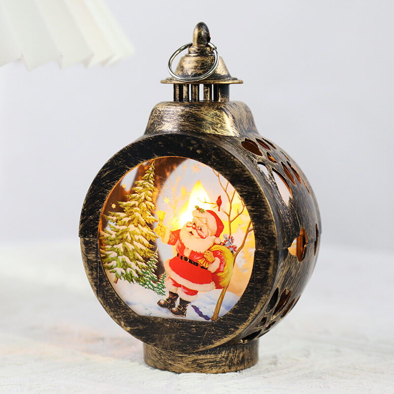 Christmas Decoration Small Night Lamp Desktop