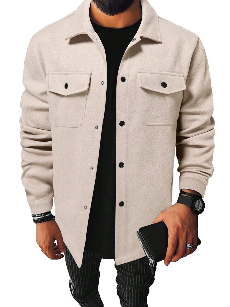 Autumn And Winter European American Style Men's Clothing