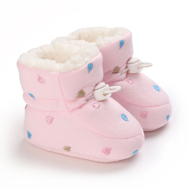 Baby Autumn And Winter Shoes Cotton