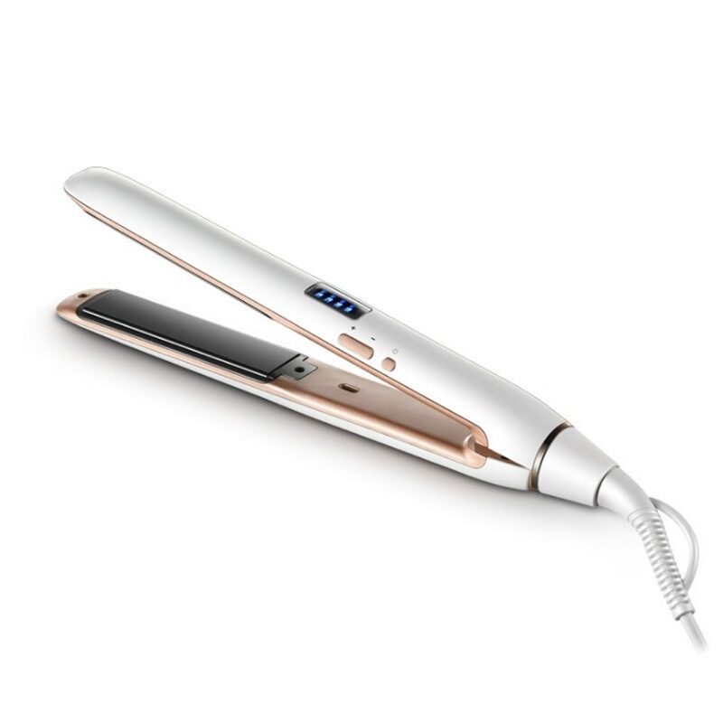 Hair Curler And Straightener Dual-use Air Bangs