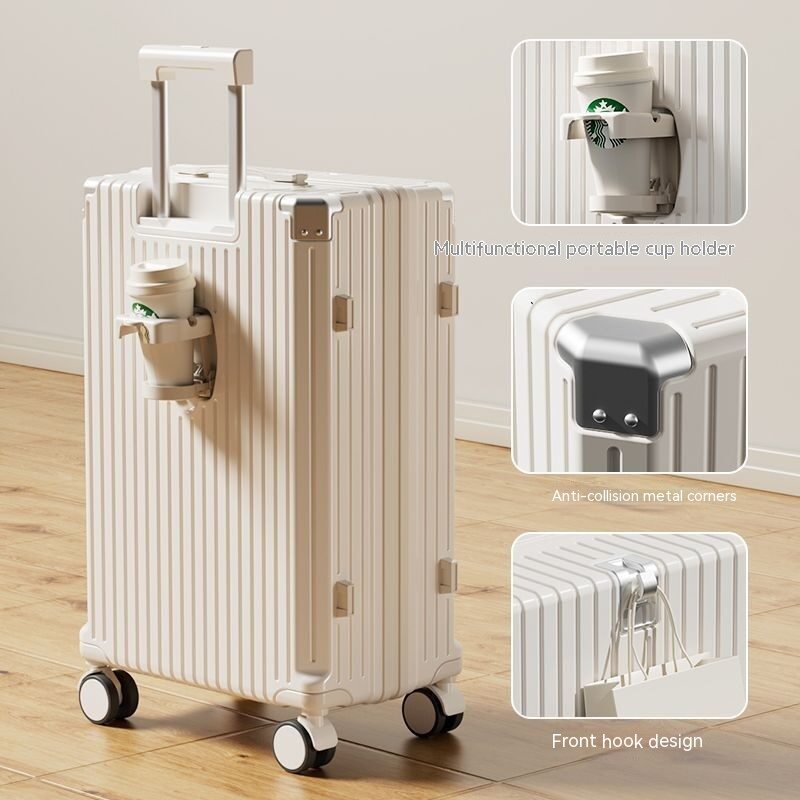 Luggage Women's Internet Men's Password Trolley Case Genuine