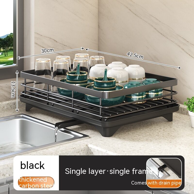 Kitchen Storage Rack Dish Household