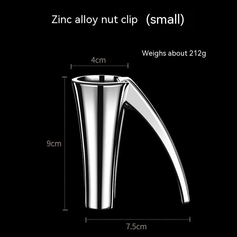Zinc Alloy Pecan Nut Cracker Walnut Nutcracker Pine