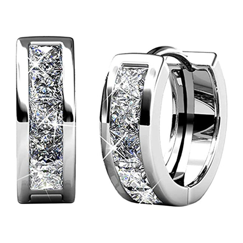 Temperament Wild Fashion Men And Women Square Simple