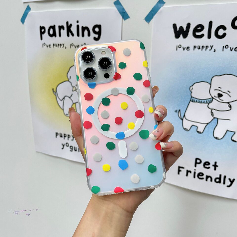 Magnetic Phone Case Wave Point