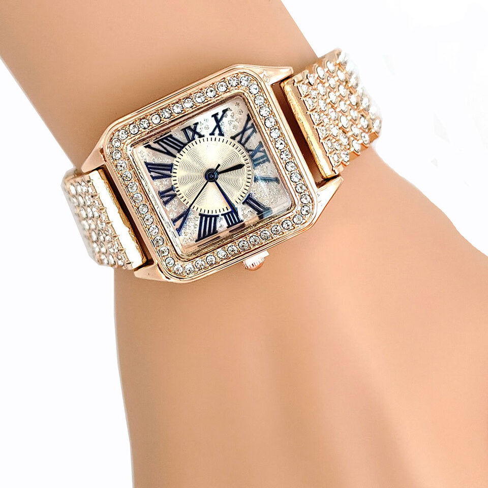 Bracelet Set Square Full Sky Star Diamond Women's