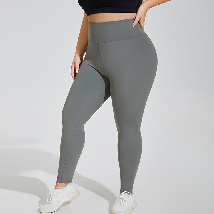 Plus Size Yoga Pants High Waist Hip Lift
