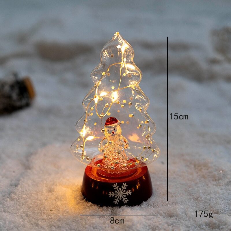 Decoration Christmas Window Table