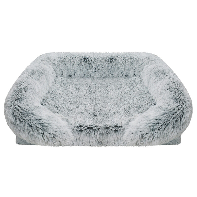 Removable And Washable Square Pet House Bed