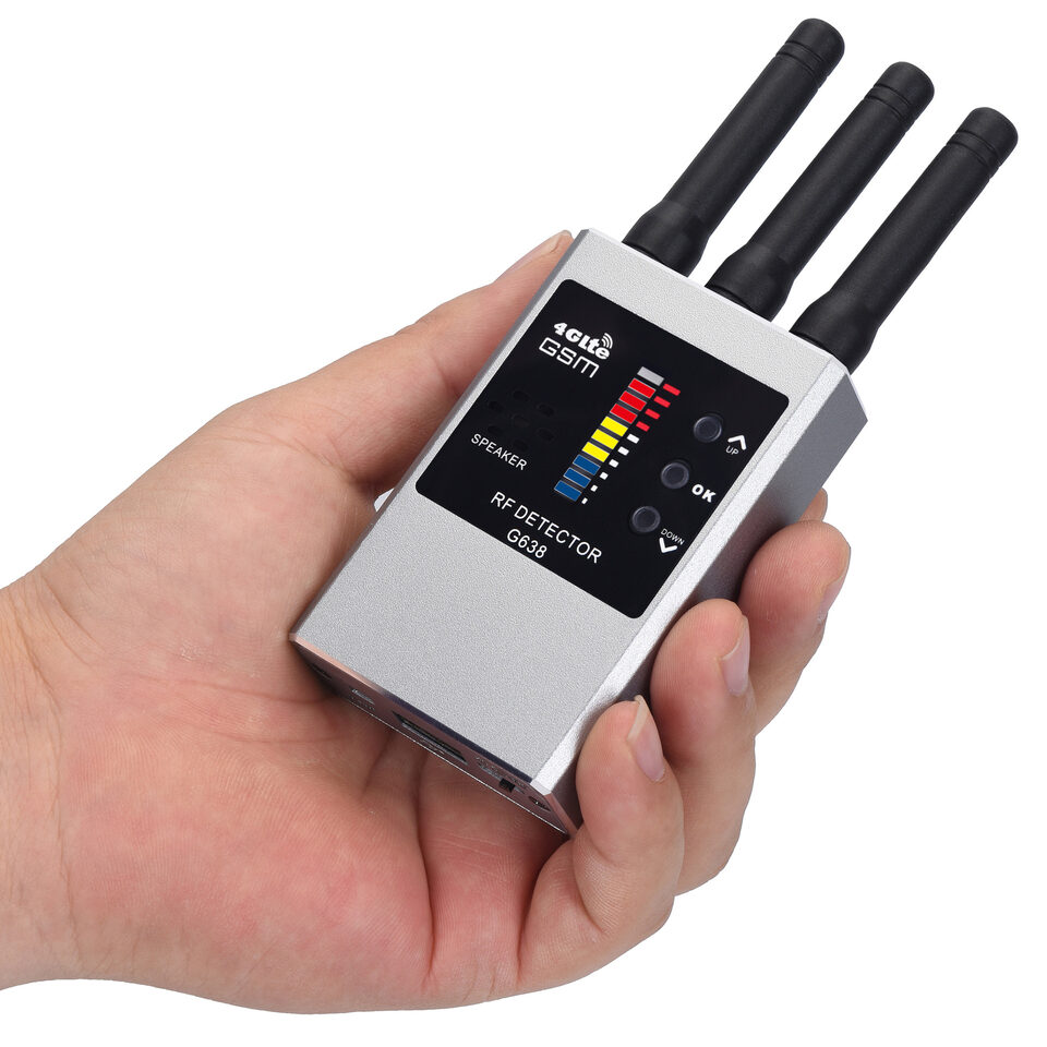 RF Bug Detector Hidden Camera Finder Anti-Spy Listen