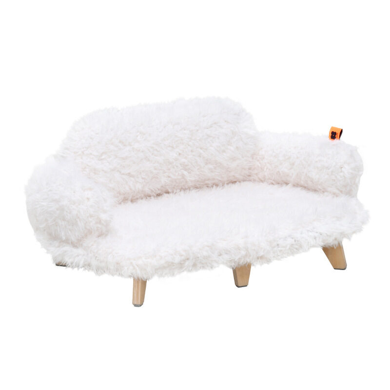 Wooden Pet Bed Kennel Dogs And Cats Luxury