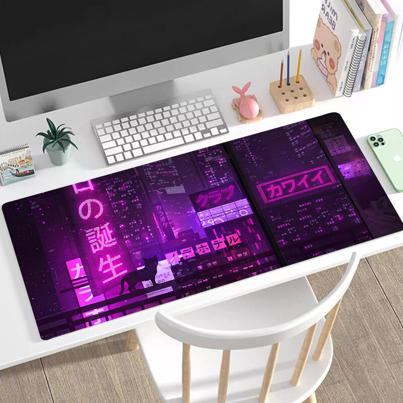 Lock Edge Non-slip Large Mouse Pad Computer Desk
