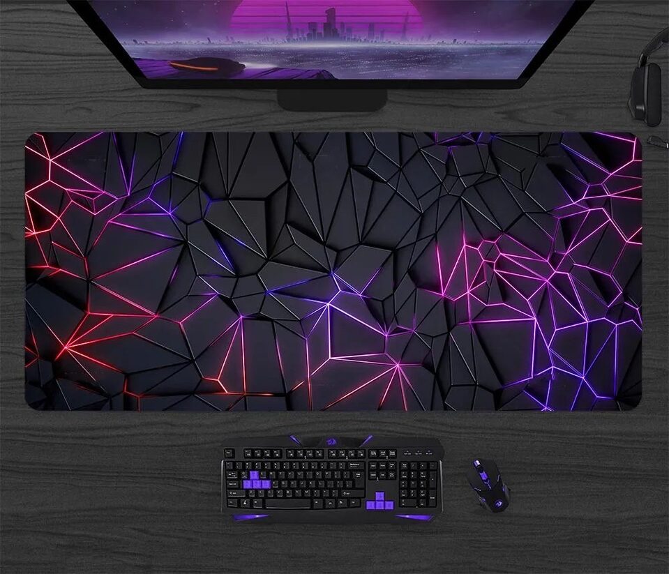 Technology Sense Pattern Mouse Pad