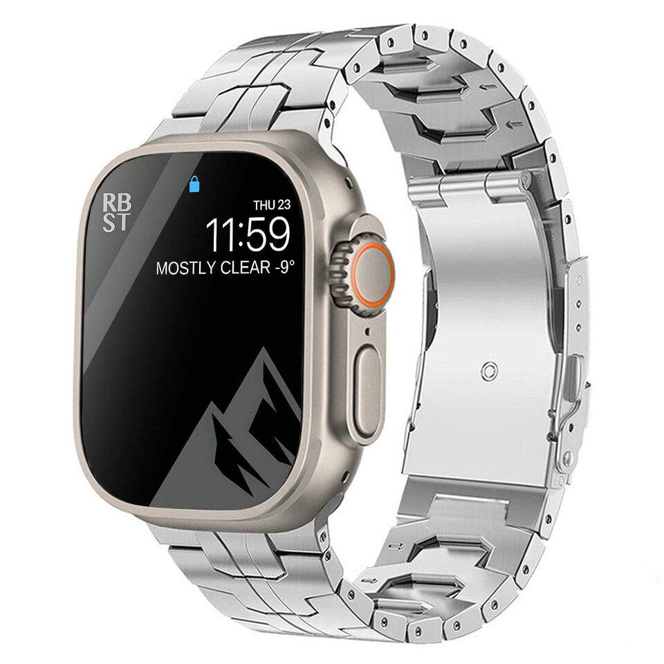 Suitable For Titanium Alloy Watch Strap Iron Man