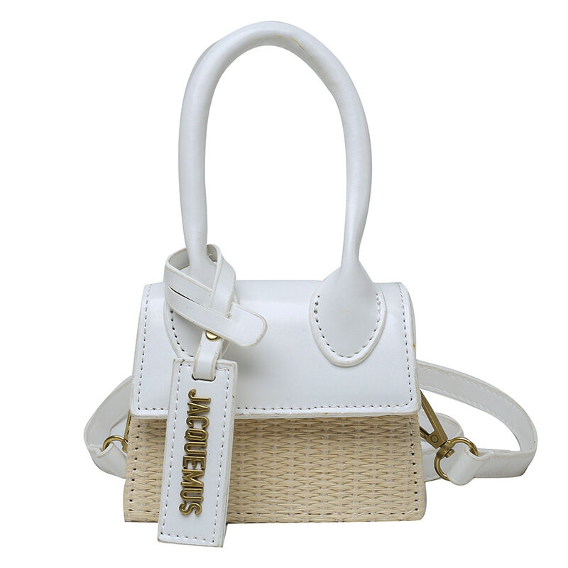 Women's Fashion Woven Crossbody Bag