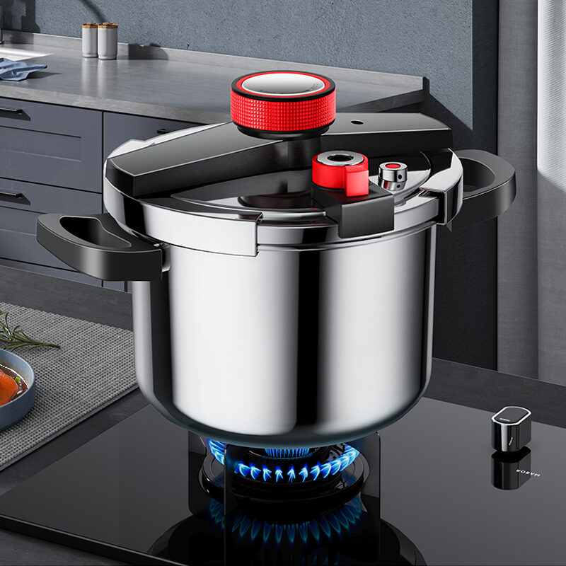 Stainless Steel Pressure Cooker 6L Household Thickened Explosion-proof