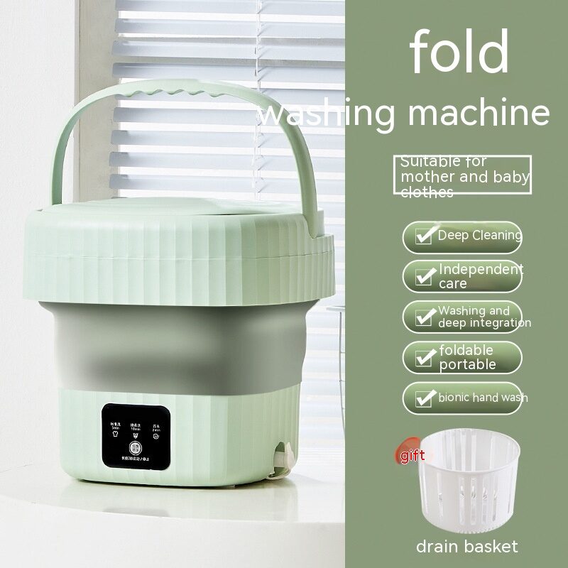 Portable Washing Integrated Intelligent Digital Display Folding Machine