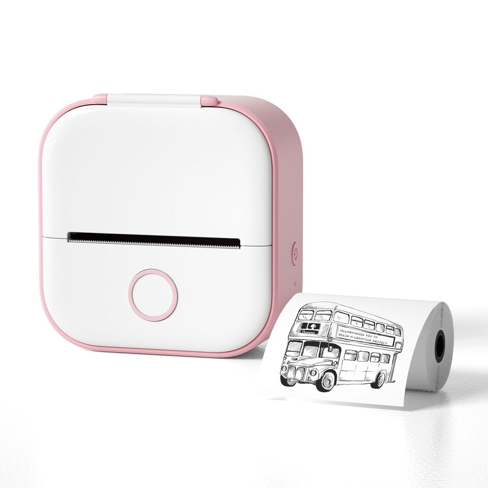 Mini Pocket Small Portable Bluetooth Cell Phone Label