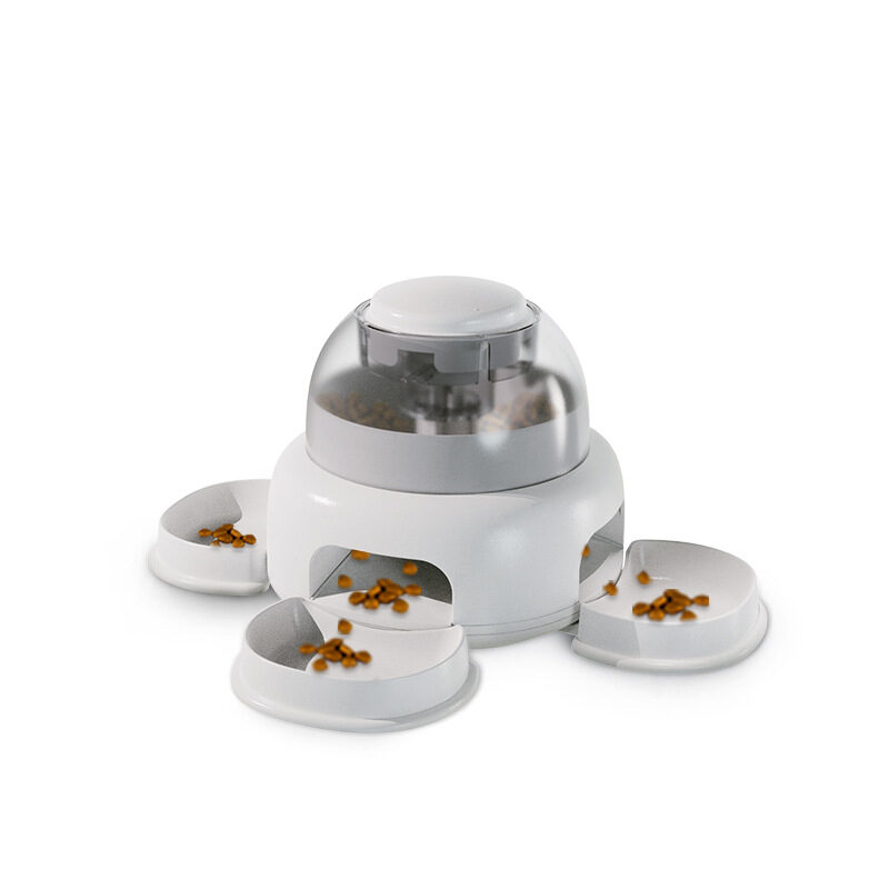 Dog Press Leakage Food Feeder Automatic Pet Dispenser