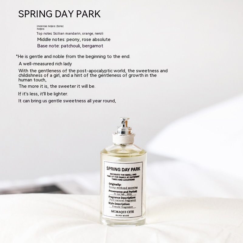 Popular Perfume Lazy Weekend Long-lasting Light