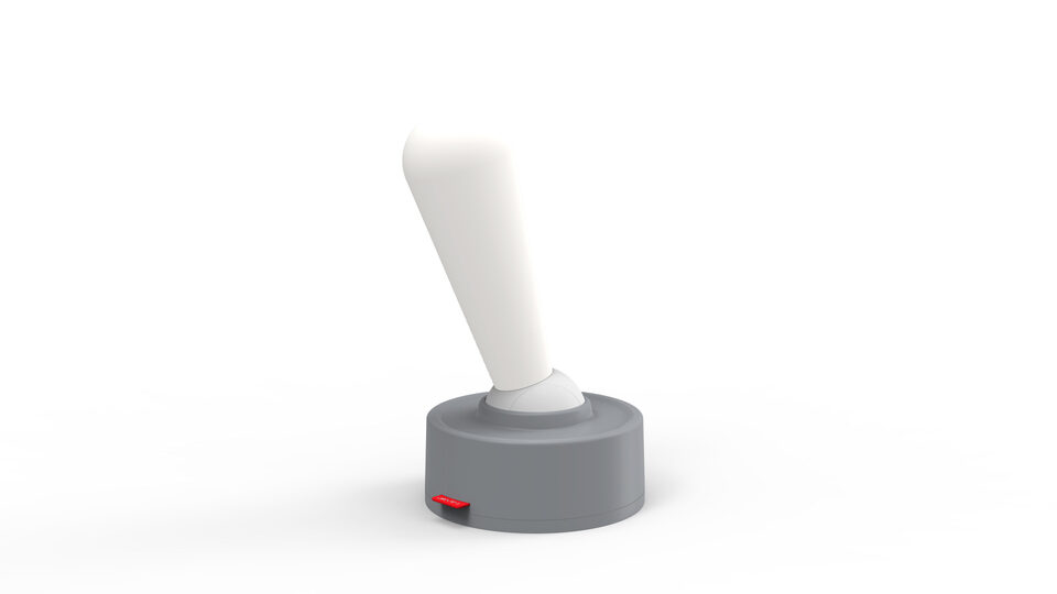 Toggle Light Indoor Bedroom Bedside Atmosphere Silicone USB