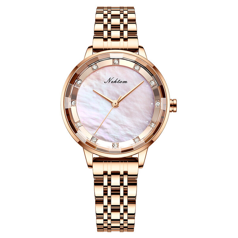 Women's Watch Simple Rhinestone Quartz Trend