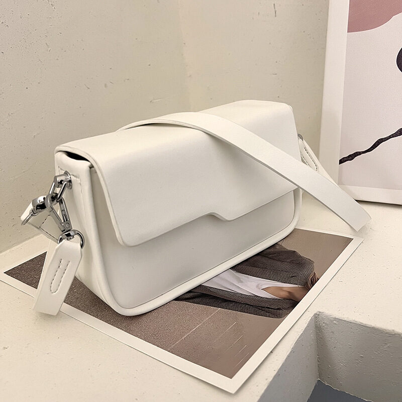 Niche Baguette Bag Korean Style Simple Underarm Shoulder