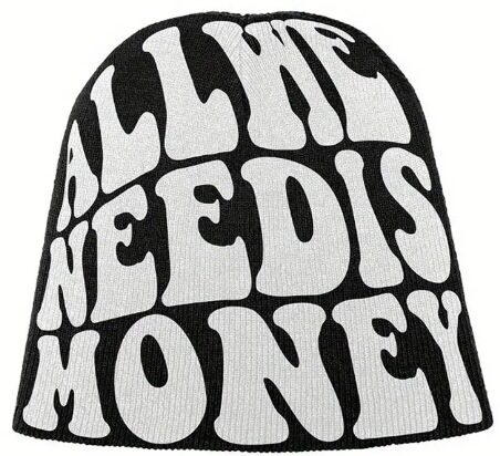 Letter Beanie Hat For Men And Women Hip