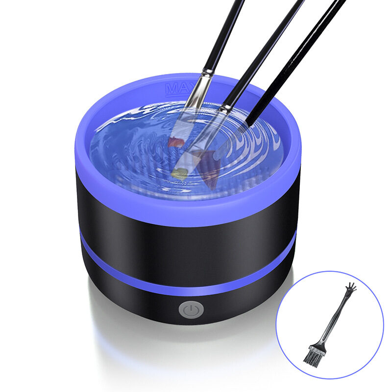 Electric Cosmetic Brush Cleaning Device Type-c Suit Beauty
