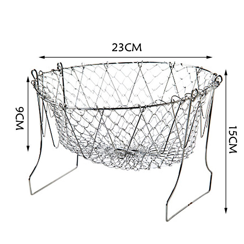 Stainless Steel Deep-fried Large Noodle Kitchen French Fries