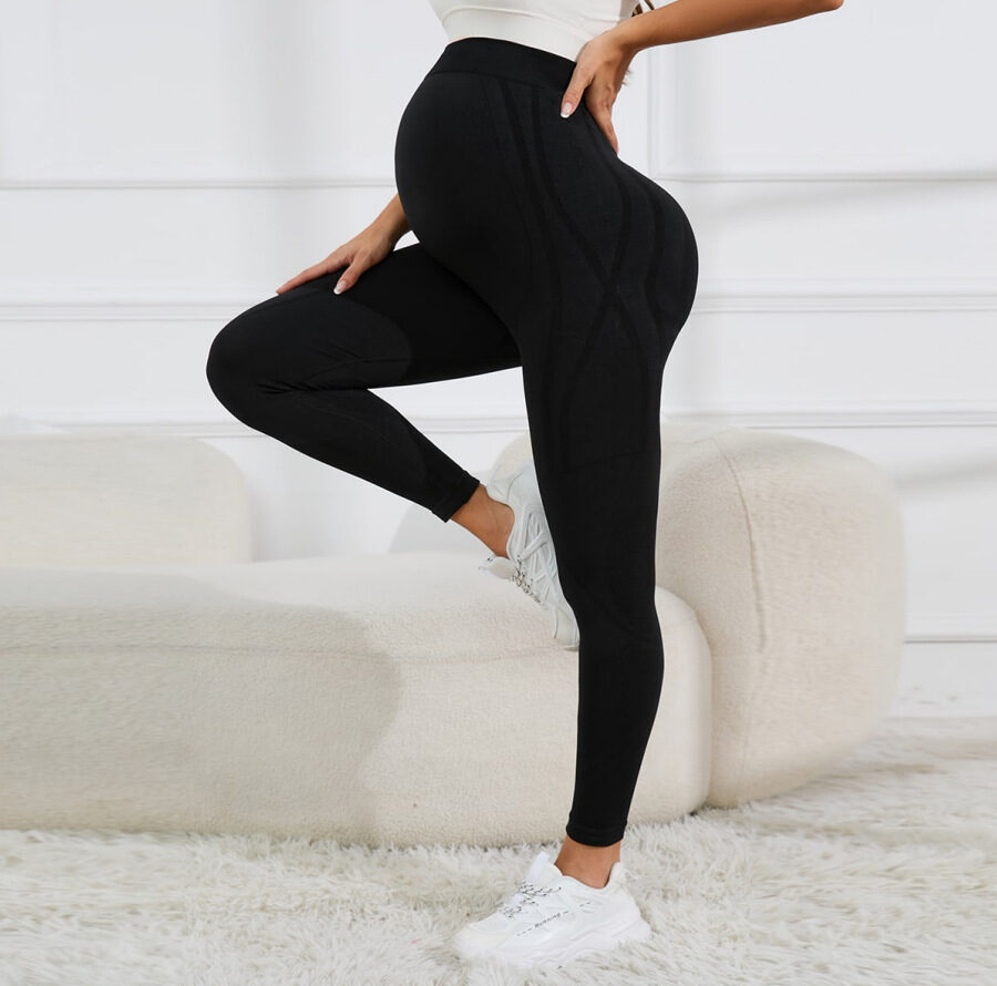 Maternity Pants Spring And Autumn Outer Wear High